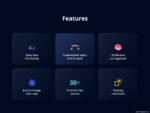 Radio FM App UI Kit - XD Source File #8963