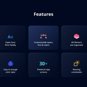Radio FM App UI Kit - XD Source File #8963