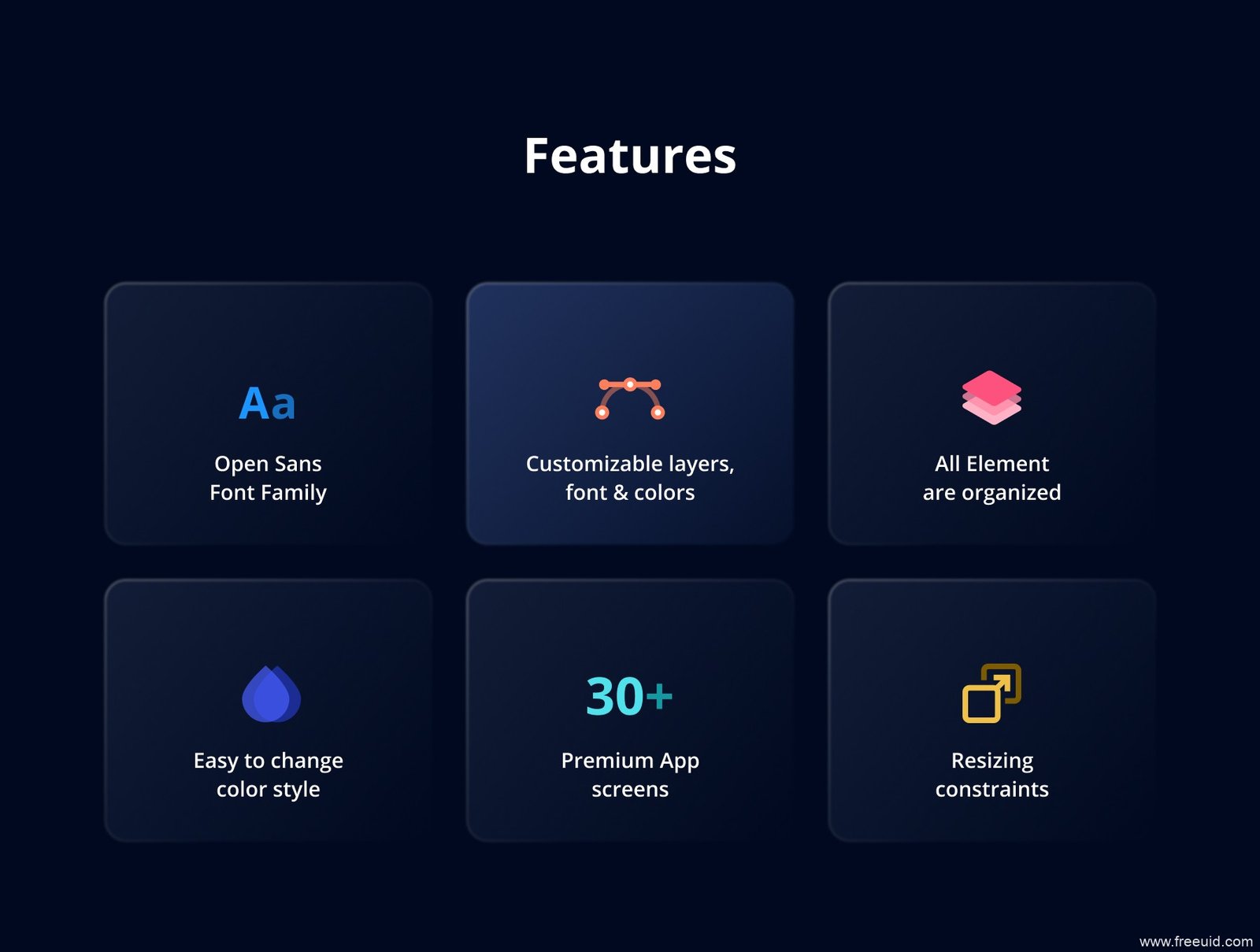 Radio FM App UI Kit - XD Source File #8963