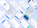 Smart EV Control App UI Kit - Figma Source File #9130