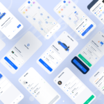Smart EV Control App UI Kit - Figma Source File #9130