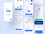 Smart EV Control App UI Kit - Figma Source File #9130