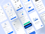 Smart EV Control App UI Kit - Figma Source File #9130