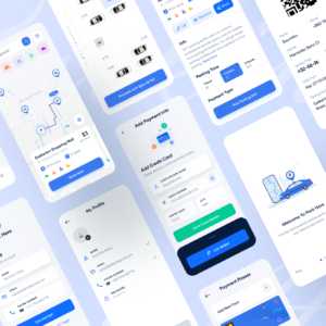 Smart EV Control App UI Kit - Figma Source File #9130
