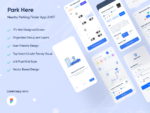 Smart EV Control App UI Kit - Figma Source File #9130