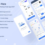 Smart EV Control App UI Kit - Figma Source File #9130