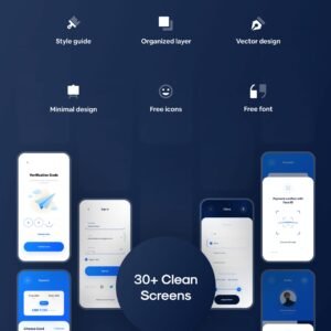 In-Vehicle HMI Dashboard UI Kit - Figma Source File #9125