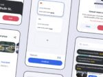 Car Commerce App UI Kit - Figma Source File #9122