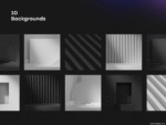 Responsive Device Watch Mockup Kit - 3D Source File #9243
