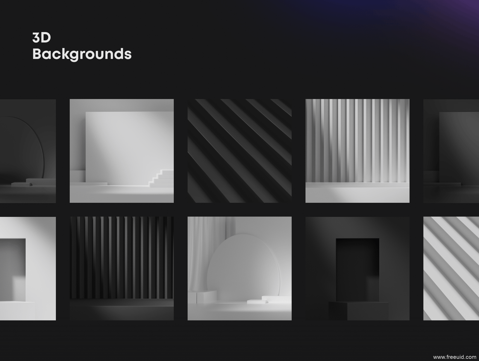 Responsive Device Watch Mockup Kit - 3D Source File #9243