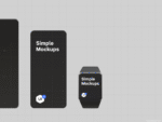 Responsive Device Watch Mockup Kit - 3D Source File #9243