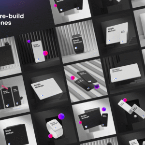 Responsive Device Watch Mockup Kit - 3D Source File #9243