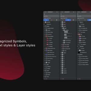 Audio Player App UI Kit - Sketch Source File #8953
