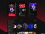 Audio Player App UI Kit - Sketch Source File #8953