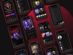 Audio Player App UI Kit - Sketch Source File #8953