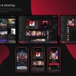 Audio Player App UI Kit - Sketch Source File #8953
