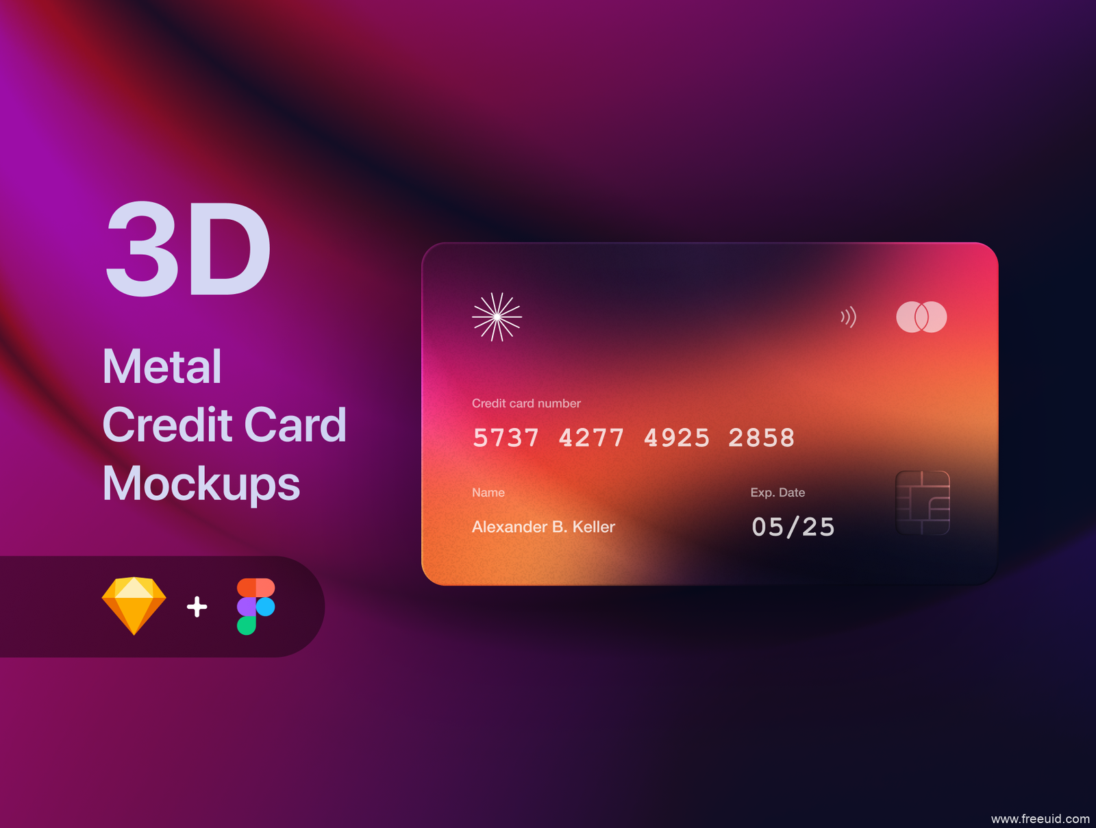 Desktop Screen Mockup Kit - Sketch Source File #9171