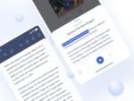 Content Publishing App UI Kit - Figma Source File #9030