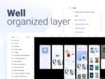 Content Publishing App UI Kit - Figma Source File #9030