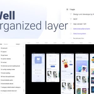 Content Publishing App UI Kit - Figma Source File #9030