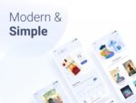 Content Publishing App UI Kit - Figma Source File #9030