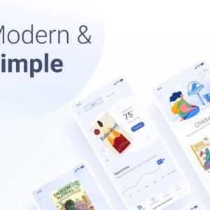 Content Publishing App UI Kit - Figma Source File #9030