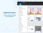 Map Search Travel App UI Kit - Figma Source File #8864