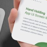 Card Design Mockup Kit - PSD Source File #9163