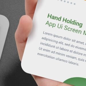Card Design Mockup Kit - PSD Source File #9163
