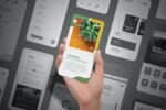 Card Design Mockup Kit - PSD Source File #9163