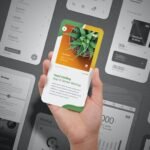 Card Design Mockup Kit - PSD Source File #9163