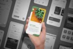 Card Design Mockup Kit - PSD Source File #9163