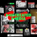 Creative Portfolio Mockup Kit - PSD Source File #9475
