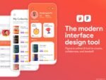 Magazine Reader App UI Kit - Figma Source File #9025
