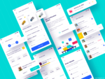 Vehicle Service App UI Kit - Figma Source File #9117