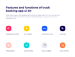 Vehicle Service App UI Kit - Figma Source File #9117