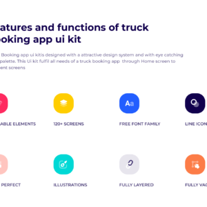 Vehicle Service App UI Kit - Figma Source File #9117
