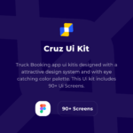 Vehicle Service App UI Kit - Figma Source File #9117