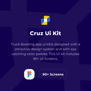 Vehicle Service App UI Kit - Figma Source File #9117