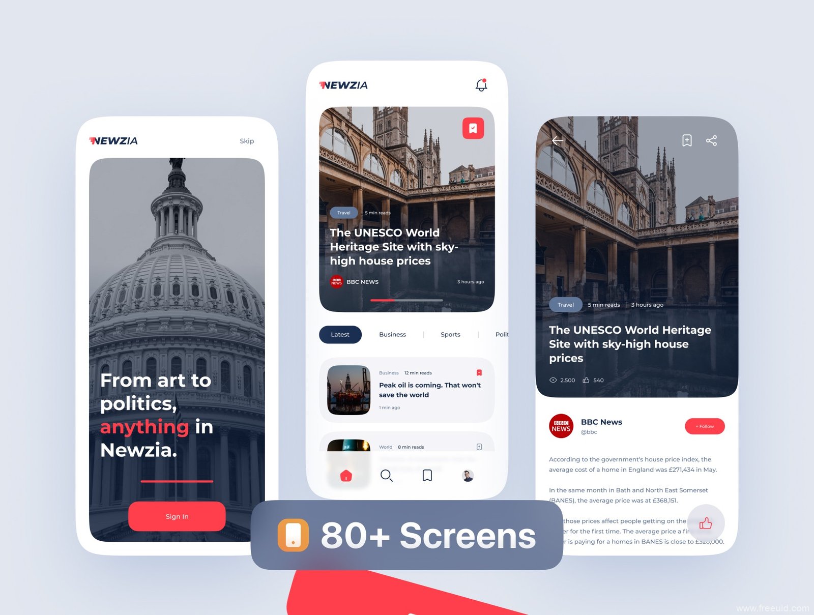 Audiobook App UI Kit - Figma Source File #9020