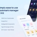 News Reading App UI Kit - Figma Source File #9015