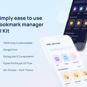 News Reading App UI Kit - Figma Source File #9015