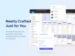 News Reading App UI Kit - Figma Source File #9015