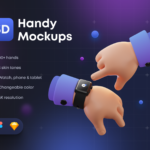 Smart Watch UI Mockup Kit - Sketch Source File #9497