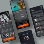 Resort Booking App UI Kit - Sketch Source File #8859