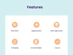 Map Search Travel App UI Kit - Sketch Source File #8821