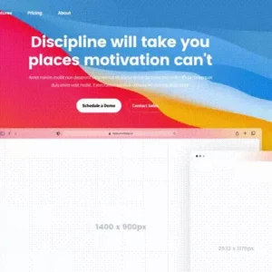 Website Showcase Mockup Kit - Figma Source File #9471