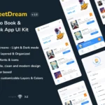 Knowledge App UI Kit - Figma Source File #9003