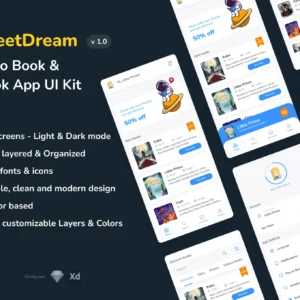 Knowledge App UI Kit - Figma Source File #9003