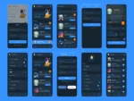 Knowledge App UI Kit - Figma Source File #9003